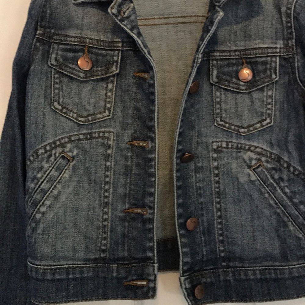 Joe’s Girls Jean Jacket! - Picture 6 of 7